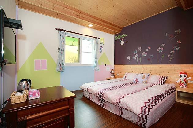 アリシャン シャンユンフア B＆B ホームステイ Meishan エクステリア 写真